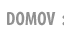 Domov