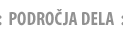 področja dela